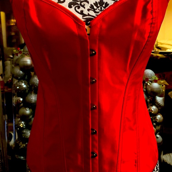 Satin Corset - Picture 2 of 2